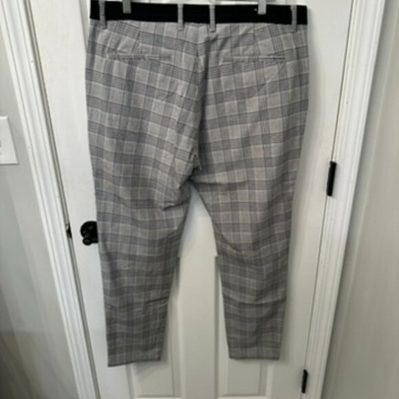 Men's Casual Plaid Dress Pants - Picture 2 of 2